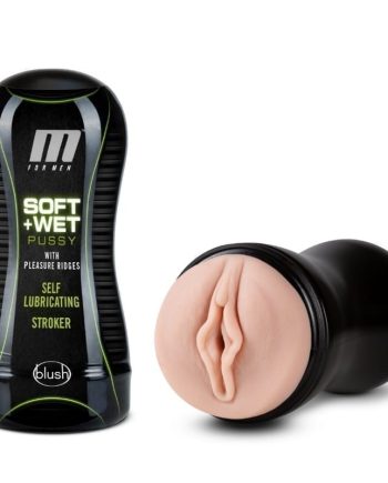 M for Men Self Lubricating Stroker