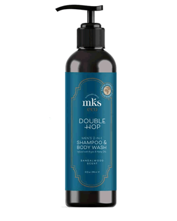 MKS eco for Men 2-in-1 Shampoo + Body Wash