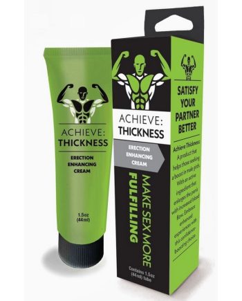 Achieve Thickness – Girth Enhancing Cream