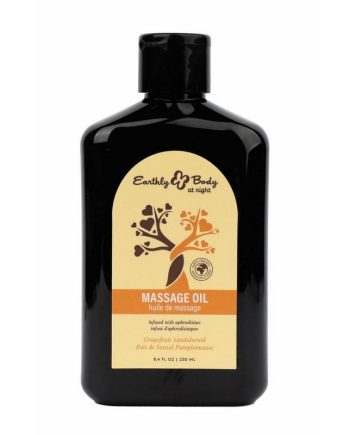 Aphrodisiac Massage Oil