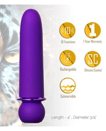 Jaguar Super Charged Bullet