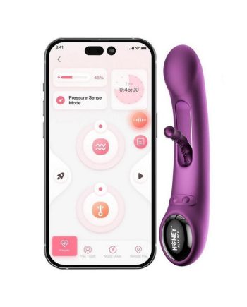 Tempo Pressure Sensing  Kinky Finger Tapping Vibrator